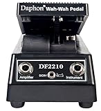 On/Off button controlled by foot. Active volune design for eliminating signal loss. Classic Wah Wah effect.
