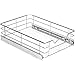 Panier Coulissant Pour Armoire Simple Houseware - Extractible, Avec Séparateur, Facile à Installer