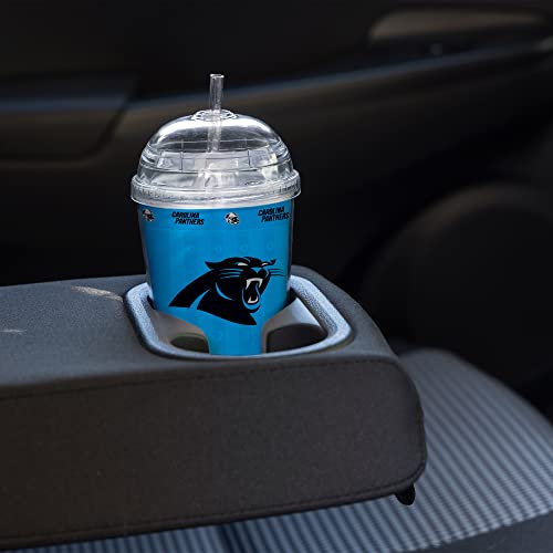 Image of Rico Industries NFL Football Rookie of The Year 12oz Acrylic Tumbler, Youth Tumbler with Swirly Straw