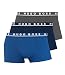 Produktbild Hugo Boss Boxer Shorts 3er Pack Cotton Stretch Gr. L Open Blue (487)