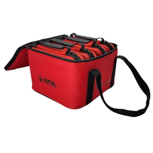 WNL Products WL320ES-4 for Training Use Only AED Practi-Trainer Mini Ultra-Compact AED Training Kit with Voice Prompts & LED Indicators (4 Pack)