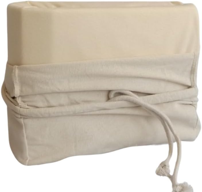 Protector de colchón impermeable de algodón orgánico, hipoalergénico, transpirable, libre de alergias, tamaño matrimonial