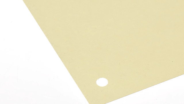 Oxford Lot De 200 Intercalaires Perforés Carton Bleu 190 G/m²
