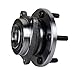 Autoround 513263 Front Wheel Hub and Bearing Assembly (ABS Encoder) Fit for Chrysler 200 2011-2014, Sebring/Cirrus 2007-2010, Dodge Avenger 2008-2014 5 Lug