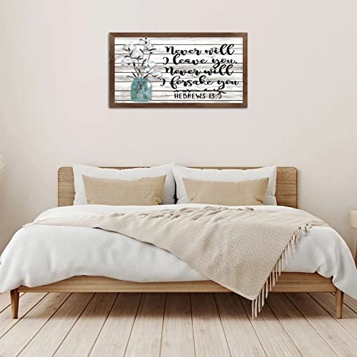 Tableau bois vieilli artisanal art mural style rustique chic - 4