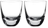 Villeroy & Boch American Bar - Straight Bourbon Irish Coffee Glas, 220 ml, Kristallglas, Klar (Packung mit 2)