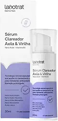 Labotrat Serum Clareador De Pele Clareia Manchas Virilha E Axila Renovação Celular Tecnologia Nanoencapsulada Antioxidante 30Ml