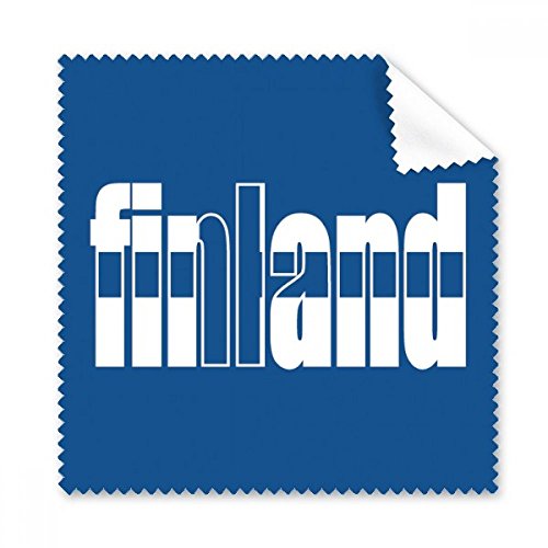 Tissu lunettes Finlande pour garder vos écrans de téléphone propres au bureau