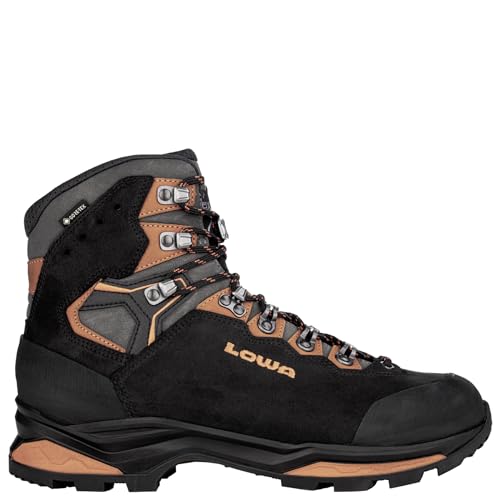 LOWA Stiefel mittel CAMINO EVO GTX W schwarz/orange, 46