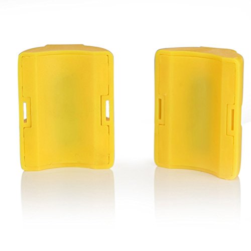 Iroch Magnetic Fuel Saver Car Power Saver Xp-2 Vehicle Magnetic Fuel Saving Economizer Fuel Saver (Yellow) #TOP1