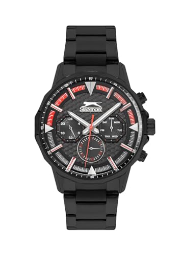 Image of SLAZENGER Analog Black Dial Men's Watch-SL092216205