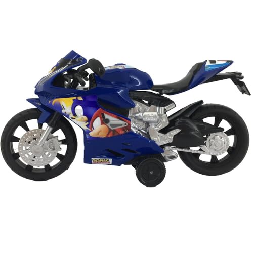 Veiculo Moto Friccao Faster Biker Sonic