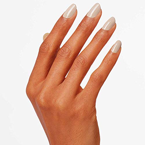 OPI Coconuts Over OPI Nude Nail Lacquer #TOP28