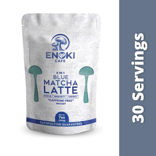 Bebida instantánea funcional Matcha Blue 7 oz miniatura 5