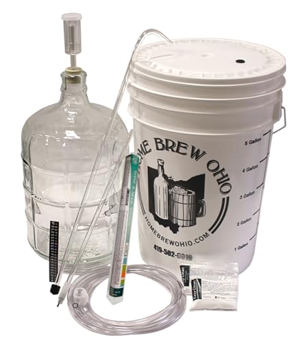 Winemakers Depot Wine Making Equipment Kit-Glass 3 gallon