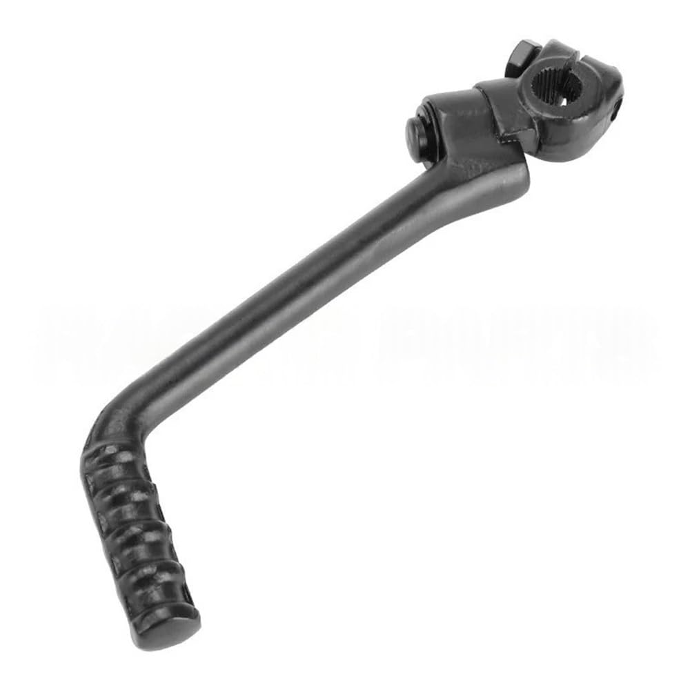 Yibhj3e Black Gear Shift Lever Motorcycle Accessories 13Mm Kick Start Starter Lever Pedal For 50Cc 70Cc 90Cc 110Cc 125Cc 140Cc 150Cc 160Cc