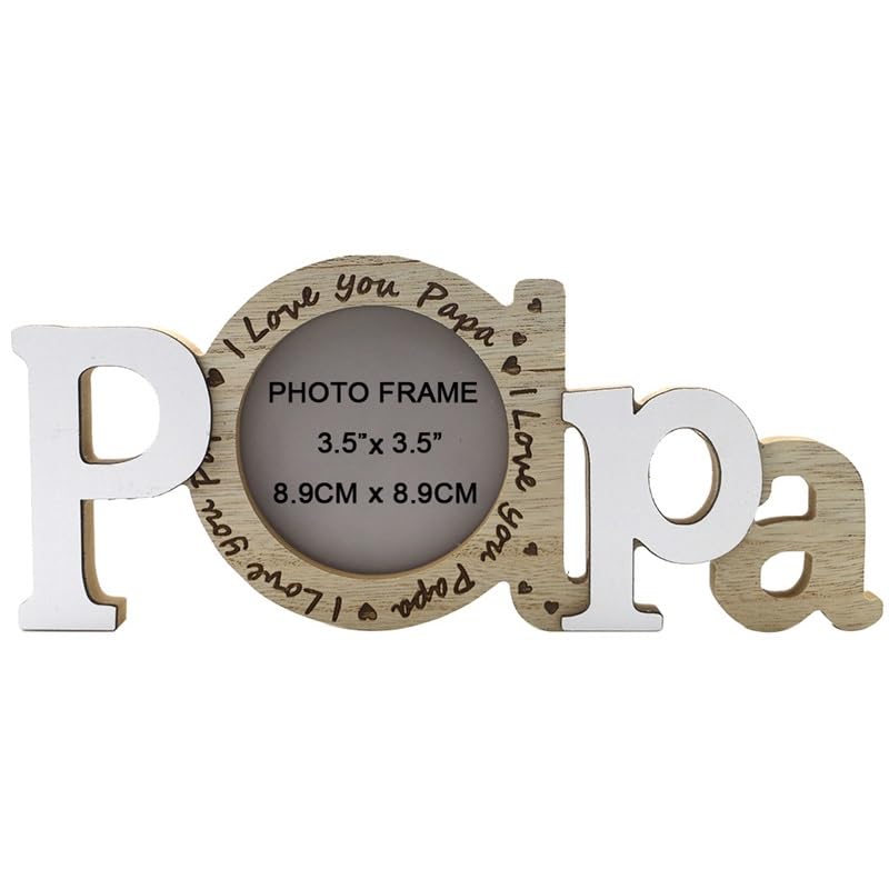 Cadre photo en bois cœur gravé | Artisanat écoresponsable pour décoration rustique chic