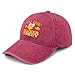 I Survived 67 Days of Turkey Thanksgiving Teacher Hats for Mens Fashion Wine Red