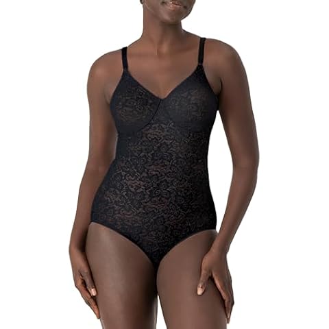 Bali Women's Lace 'N Smooth Body Briefer Cover