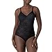 Bali Women's Shapewear Lace 'N Smooth Body Briefer - 36C - Black