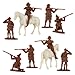 BMC CTS Last of The Mohicans - 36pc French & Indian War Plastic Soldier Figures