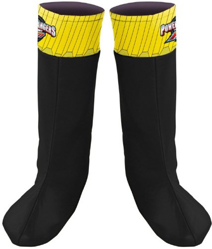 Black Ranger Boot Covers - Child Std.