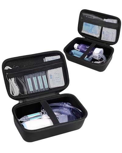 Image of Portable Asthma Inhaler Nebulizer Spacer Case for Kid and Adult, Case Only