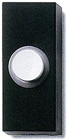 Honeywell Home Acel AC1443 Illuminated Door Bell Push - Black (Identical to Friedland D534 Lightspot)