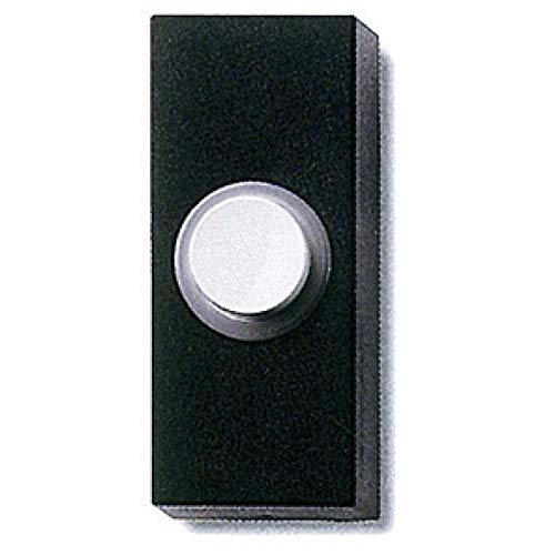 Price comparison product image Acel AC1443 Illuminated Door Bell Push - Black (Identical to Friedland D534 "Lightspot")