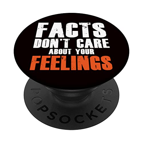 Fatti divertenti non importa circa i tuoi sentimenti Sarcastico dicendo PopSockets PopGrip Intercambiabile