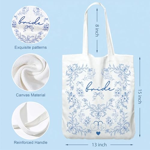 Bride Squad Bride Tote Bag miniatura 4