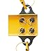 4400 LBS 2 Ton Aluminum 6' Lifting Spreader Beam Lifting Bar with 6 FT Round Sling Bridle Heavy Duty Light Weight