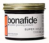 Bona Fide Pomade, Super Hold, 4 oz.
