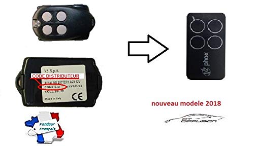 Télécommande V2 TSC4 C47 Devient V2 Phoenix CONTRAT 47 Envoi Gratuit en France - Rolling Code - pour Portail et ou Porte de Garage