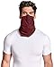 Tommie Copper Community Wear Face Mask Gaiter (Burgundy)