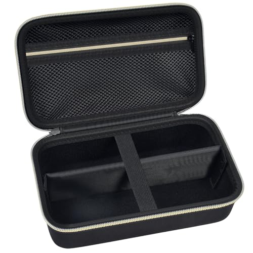 Sac pour tondeuse à cheveux Glaker pour homme + kit tondeuse à cheveux, noir profond
