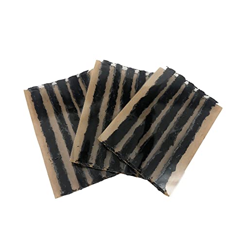 Image of Tire String TS-46020B Tire Insert Tire Seal Plug Tire Patch Tire Plug Tire Patch Plug ￠6 4inch Black 100mm 100 pcs
