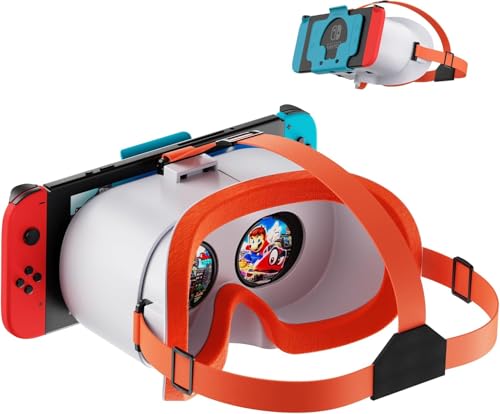 任天堂 - めがね Oivo任天堂スイッチoledラボvrメガネ仮想現実映画スイッチゲーム