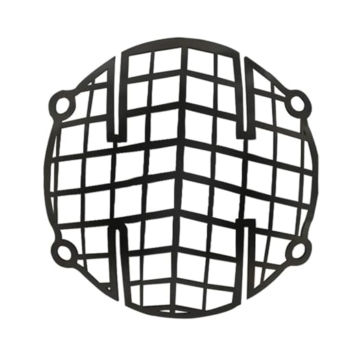 Phare de moto Interceptor 650 grille de protection pour voyage et road trip