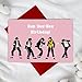 Bhiosng Funny Birthday Card, Happy Birthday Card Gift for Dancer Women Men, Inspired Birthday Card Birthday Merch, Hip Hop Birthday Gift For Dad Mom Grandparent
