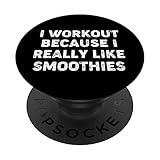 Funny 'Smoothie' Personal Trainer Saying, Quote