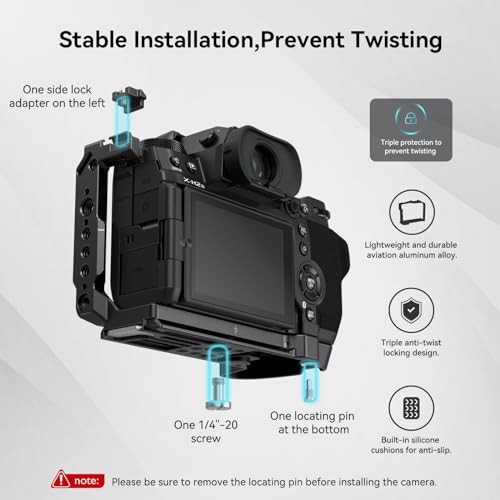 SmallRig X-H2 / X-H2S Camera Full Cage for FUJIFILM X-H2 / X-H2S - Image 2