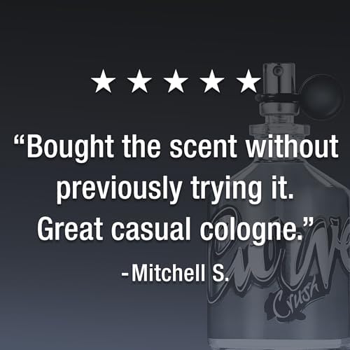 Curve Crush Men's Cologne Fragrance Spray, Casual Day or Night Scent, 4.2 fl oz — view 4
