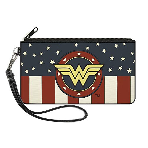Buckle-Down Zip Wallet Wonder Woman Large Accessory, Wonder Woman, 8