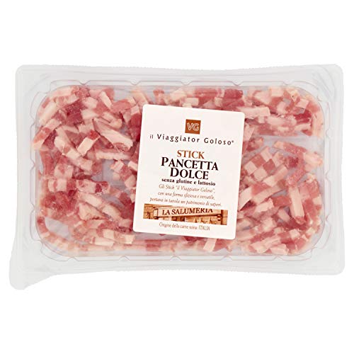 il Viaggiator Goloso Stick Pancetta Dolce, 100g