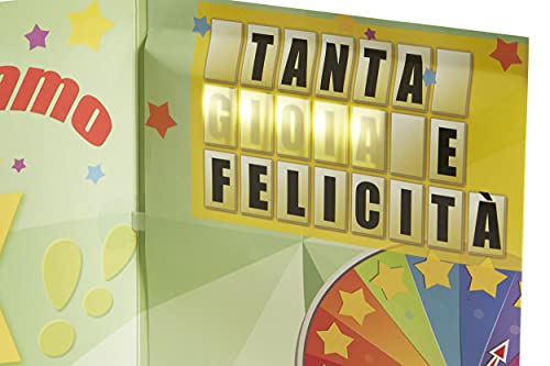 Biglietto auguri sonoro - la ruota gira (audio