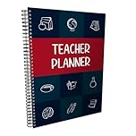Undated UK Teacher Planner - A4, Primary/Secondary School, 7 Subjects/Periods