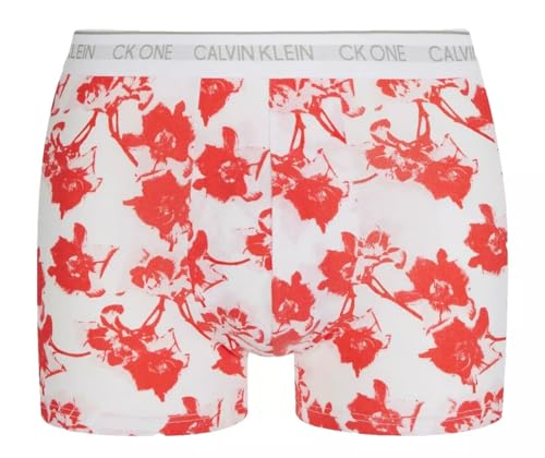 Calvin Klein Men's CK ONE Microfiber Boxer Brief (US, Alpha, Medium, Regular, Regular, Rose Bud)