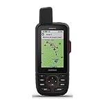 Garmin GPSMAP 66i, GPS Handheld and Satellite Communicator, Featuring TopoActive Mapping and inReach Technology