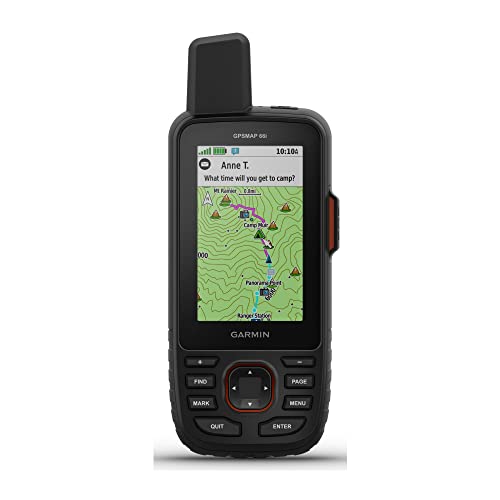 Garmin Gpsmap 66i GPS Handheld and Satellite Communicator